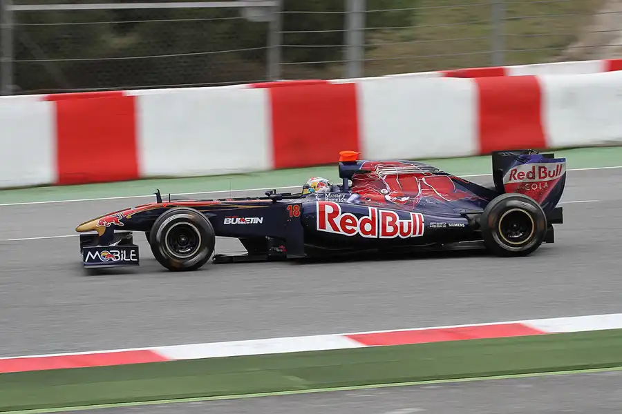 274 | 2011 | Barcelona | Toro Rosso-Ferrari STR6 | Sebastien Buemi | © carsten riede fotografie