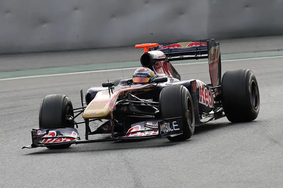 275 | 2011 | Barcelona | Toro Rosso-Ferrari STR6 | Sebastien Buemi | © carsten riede fotografie