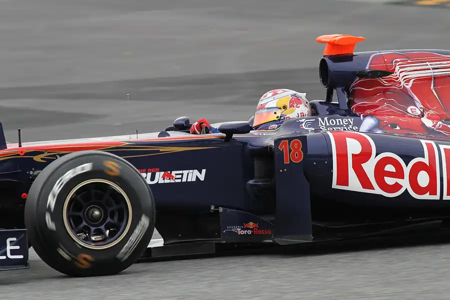 277 | 2011 | Barcelona | Toro Rosso-Ferrari STR6 | Sebastien Buemi | © carsten riede fotografie
