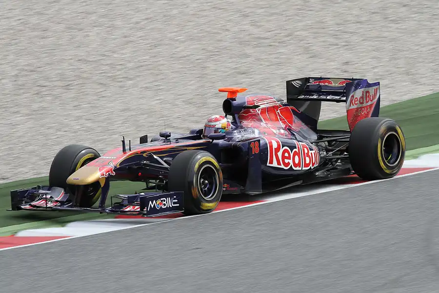 280 | 2011 | Barcelona | Toro Rosso-Ferrari STR6 | Sebastien Buemi | © carsten riede fotografie