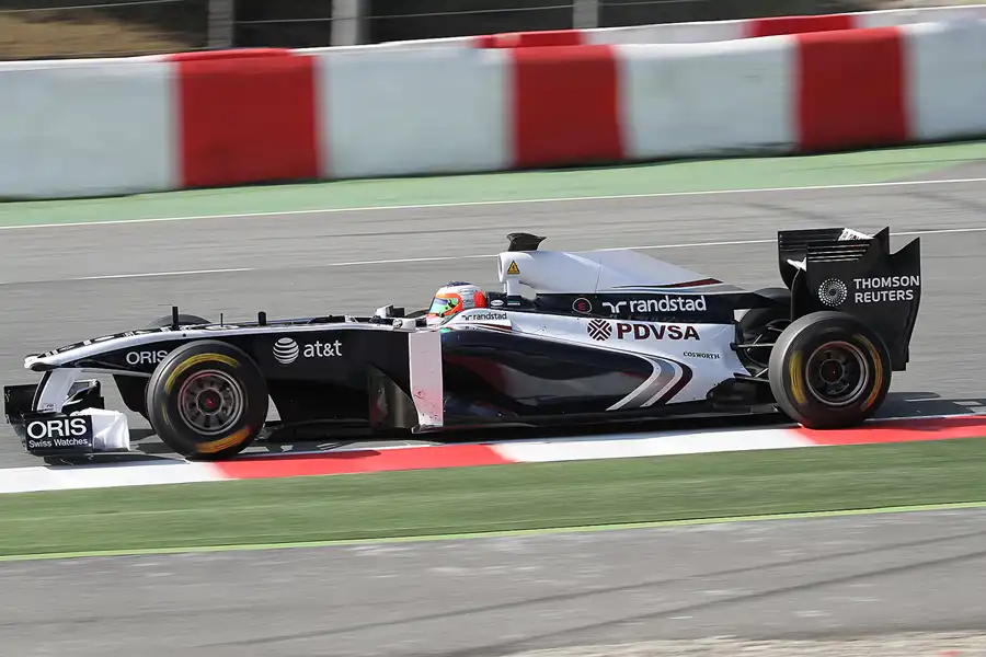 287 | 2011 | Barcelona | Williams-Cosworth FW33 | Rubens Barrichello | © carsten riede fotografie