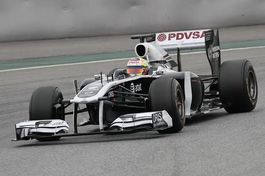 298 | 2011 | Barcelona | Williams-Cosworth FW33 | Pastor Maldonado | © carsten riede fotografie