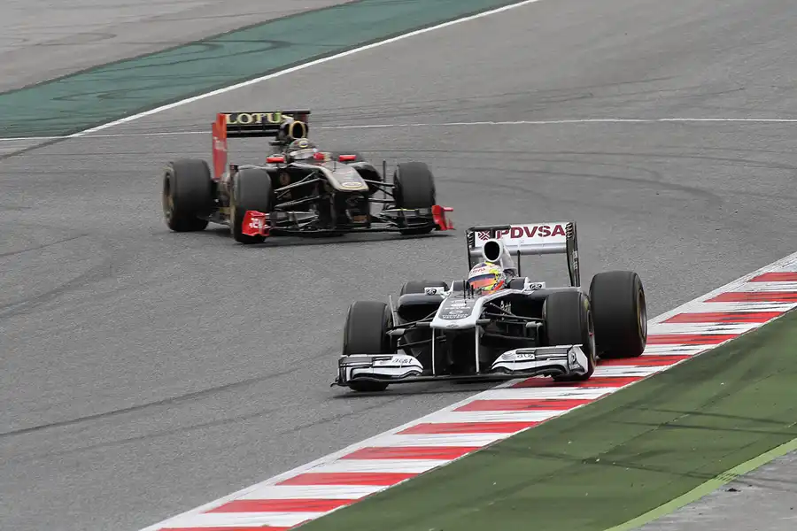 302 | 2011 | Barcelona | Williams-Cosworth FW33 | Pastor Maldonado | © carsten riede fotografie