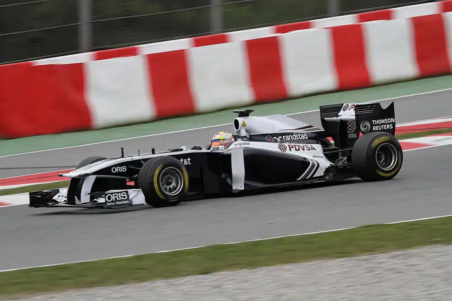 303 | 2011 | Barcelona | Williams-Cosworth FW33 | Pastor Maldonado | © carsten riede fotografie
