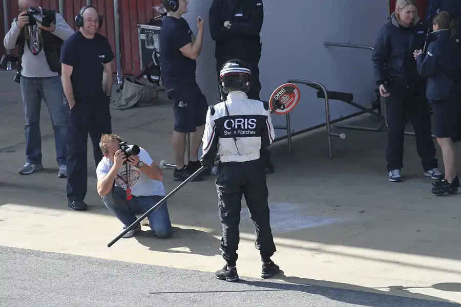 305 | 2011 | Barcelona | Williams | © carsten riede fotografie