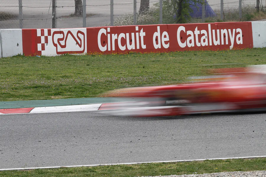 007 | 2011 | Barcelona | Ferrari 150° Italia | Fernando Alonso | © carsten riede fotografie