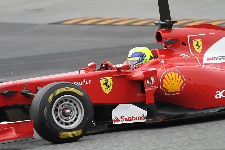 012 | 2011 | Barcelona | Ferrari 150° Italia | Felipe Massa | © carsten riede fotografie