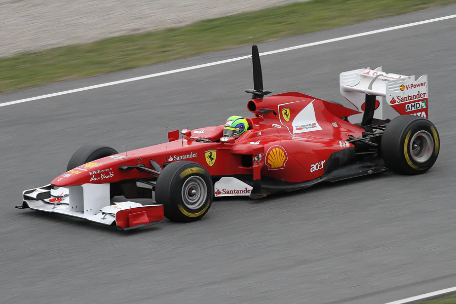 013 | 2011 | Barcelona | Ferrari 150° Italia | Felipe Massa | © carsten riede fotografie