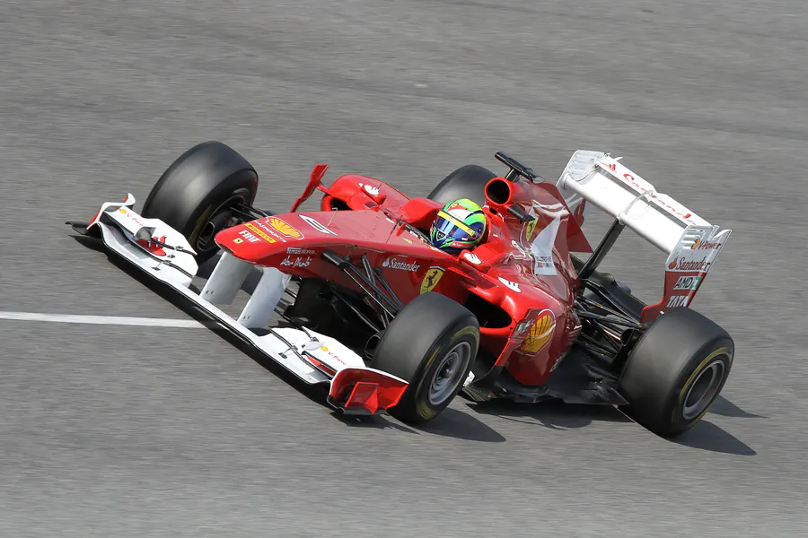 018 | 2011 | Barcelona | Ferrari 150° Italia | Felipe Massa | © carsten riede fotografie
