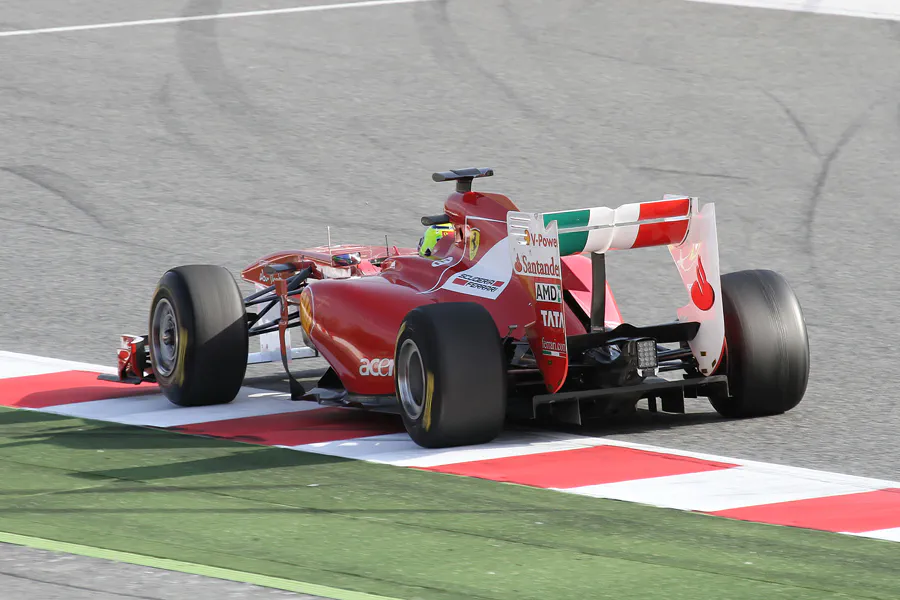 019 | 2011 | Barcelona | Ferrari 150° Italia | Felipe Massa | © carsten riede fotografie
