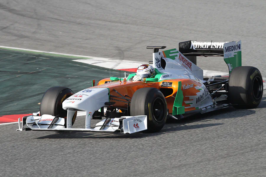 037 | 2011 | Barcelona | Force India-Mercedes Benz VJM04 | Adrian Sutil | © carsten riede fotografie