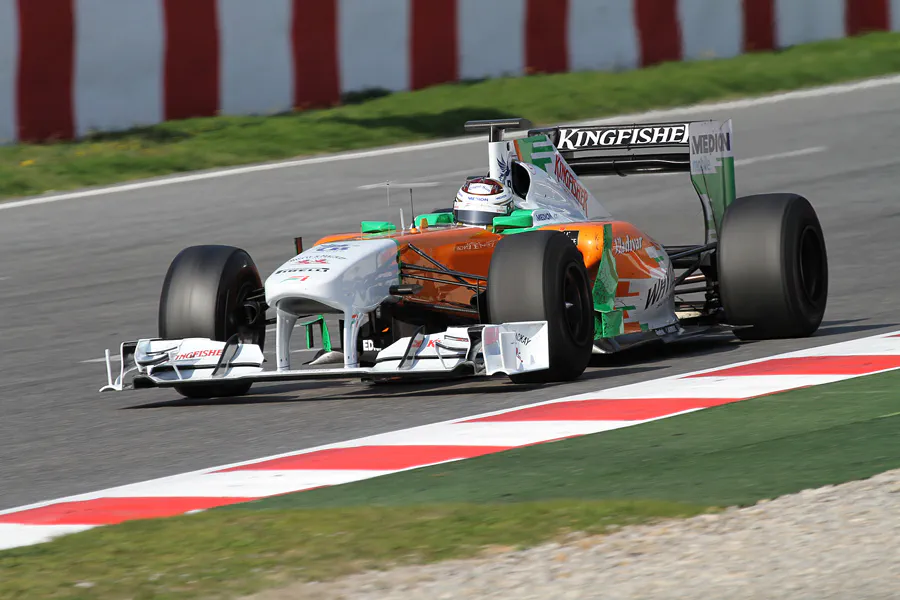 039 | 2011 | Barcelona | Force India-Mercedes Benz VJM04 | Adrian Sutil | © carsten riede fotografie