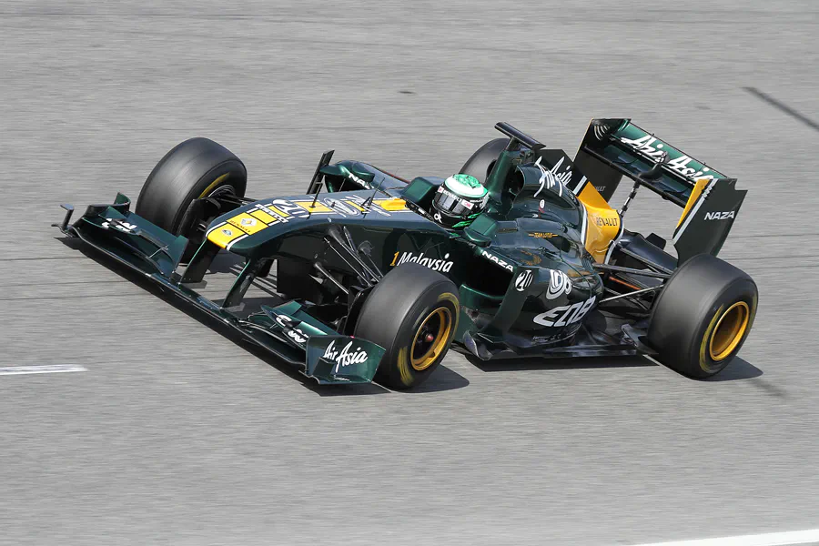 077 | 2011 | Barcelona | Lotus-Renault T128 | Heikki Kovalainen | © carsten riede fotografie