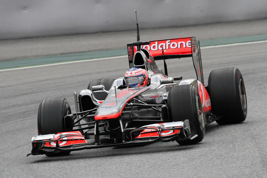 130 | 2011 | Barcelona | McLaren-Mercedes Benz MP4-26 | Jenson Button | © carsten riede fotografie