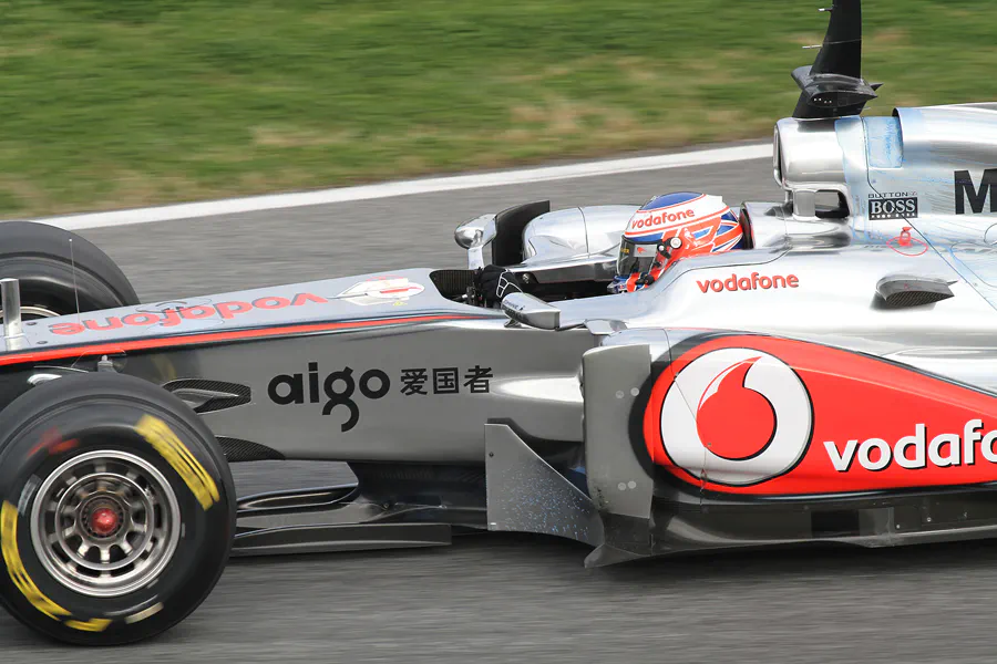 132 | 2011 | Barcelona | McLaren-Mercedes Benz MP4-26 | Jenson Button | © carsten riede fotografie