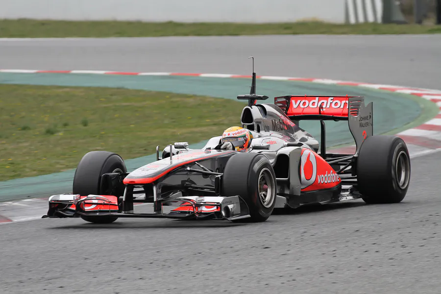 141 | 2011 | Barcelona | McLaren-Mercedes Benz MP4-26 | Lewis Hamilton | © carsten riede fotografie