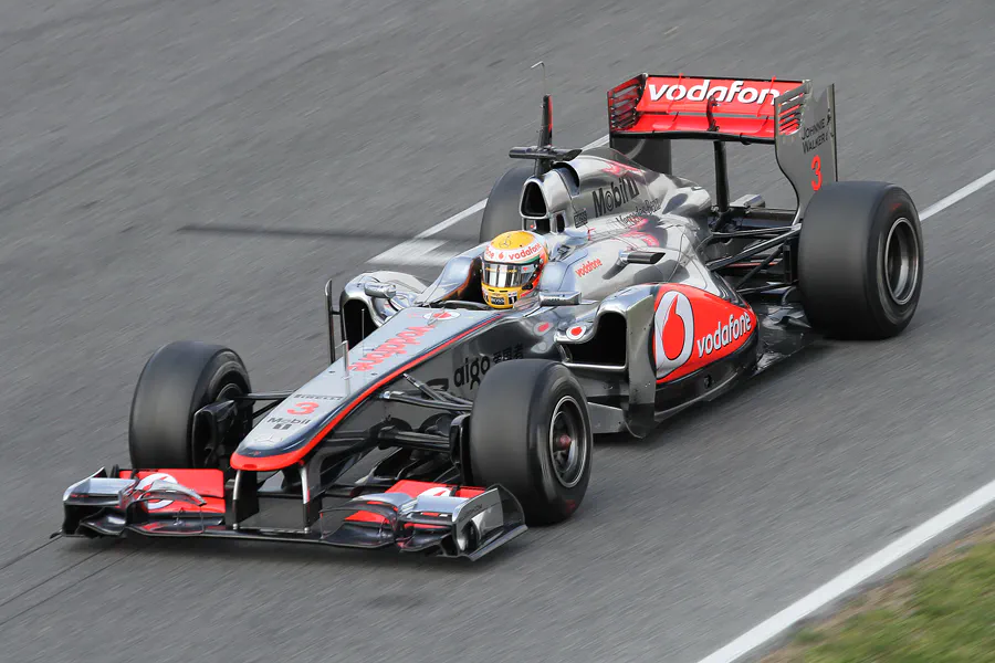 143 | 2011 | Barcelona | McLaren-Mercedes Benz MP4-26 | Lewis Hamilton | © carsten riede fotografie