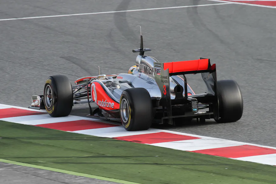 144 | 2011 | Barcelona | McLaren-Mercedes Benz MP4-26 | Lewis Hamilton | © carsten riede fotografie