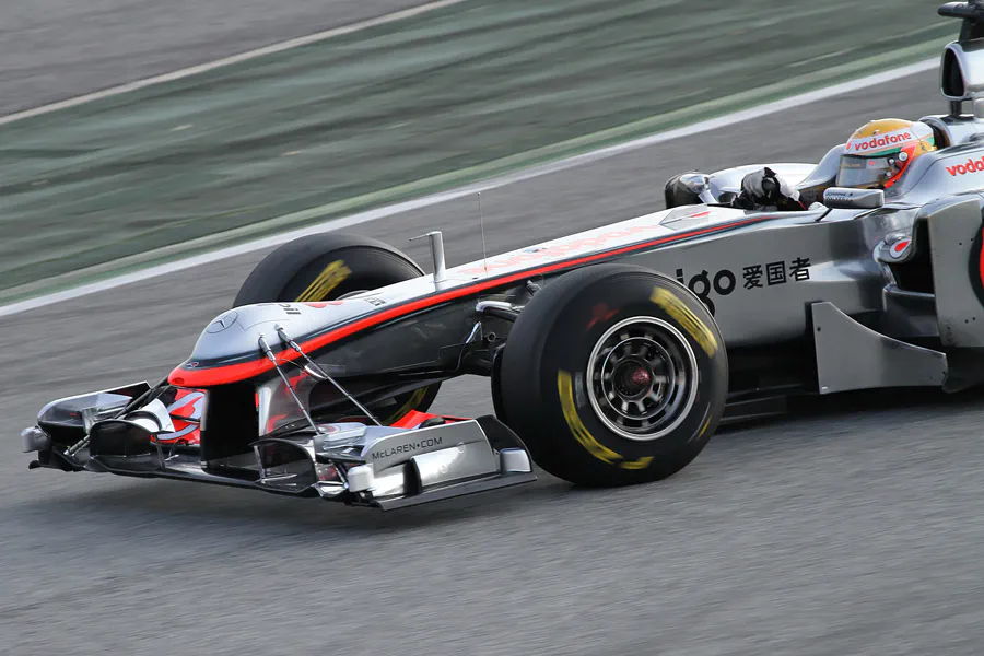 145 | 2011 | Barcelona | McLaren-Mercedes Benz MP4-26 | Lewis Hamilton | © carsten riede fotografie