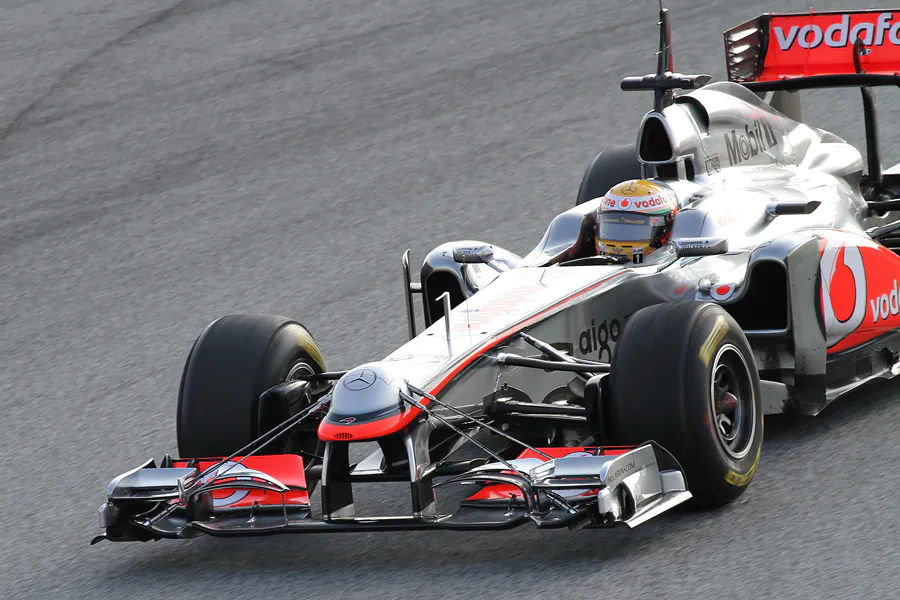 146 | 2011 | Barcelona | McLaren-Mercedes Benz MP4-26 | Lewis Hamilton | © carsten riede fotografie