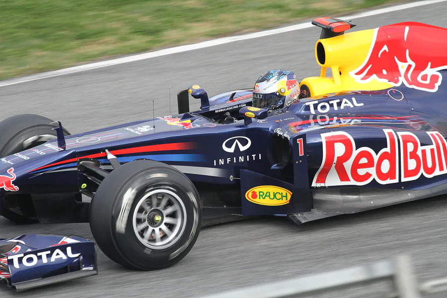 186 | 2011 | Barcelona | Red Bull-Renault RB7 | Sebastian Vettel | © carsten riede fotografie