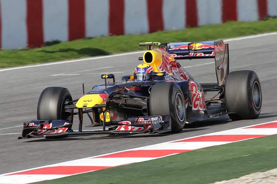 189 | 2011 | Barcelona | Red Bull-Renault RB7 | Mark Webber | © carsten riede fotografie