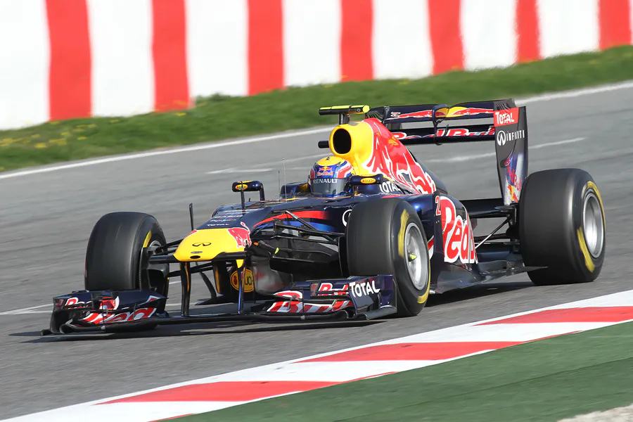 190 | 2011 | Barcelona | Red Bull-Renault RB7 | Mark Webber | © carsten riede fotografie