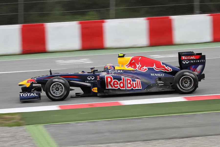 191 | 2011 | Barcelona | Red Bull-Renault RB7 | Mark Webber | © carsten riede fotografie