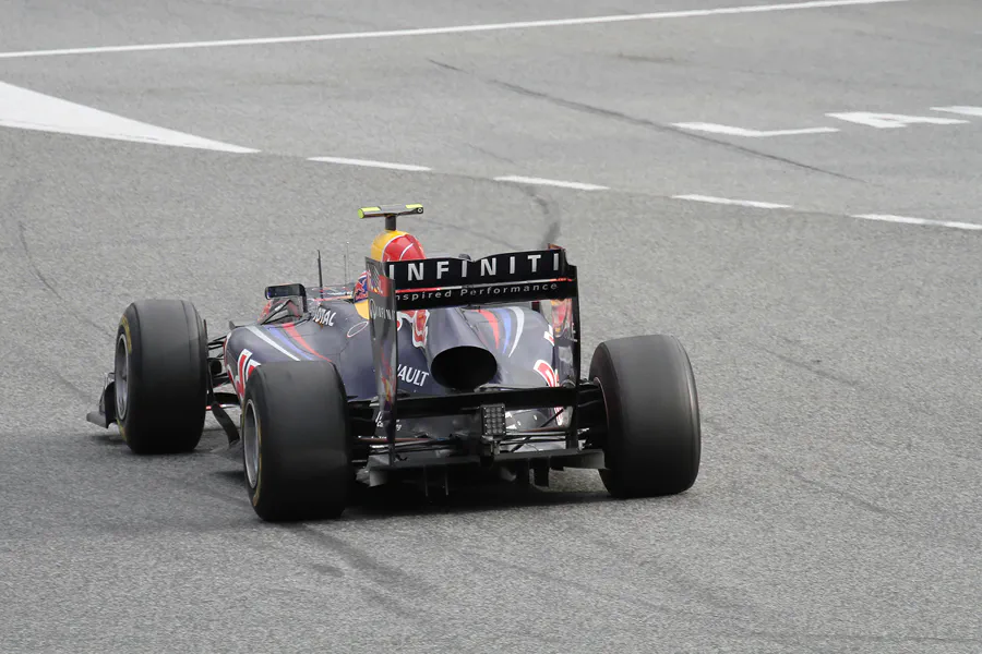 195 | 2011 | Barcelona | Red Bull-Renault RB7 | Mark Webber | © carsten riede fotografie