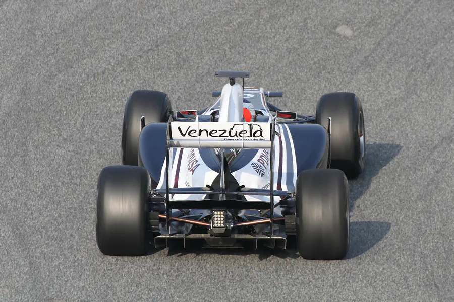 293 | 2011 | Barcelona | Williams-Cosworth FW33 | Rubens Barrichello | © carsten riede fotografie