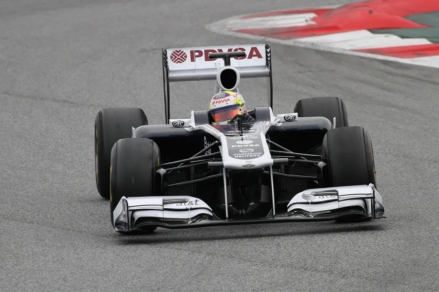 297 | 2011 | Barcelona | Williams-Cosworth FW33 | Pastor Maldonado | © carsten riede fotografie