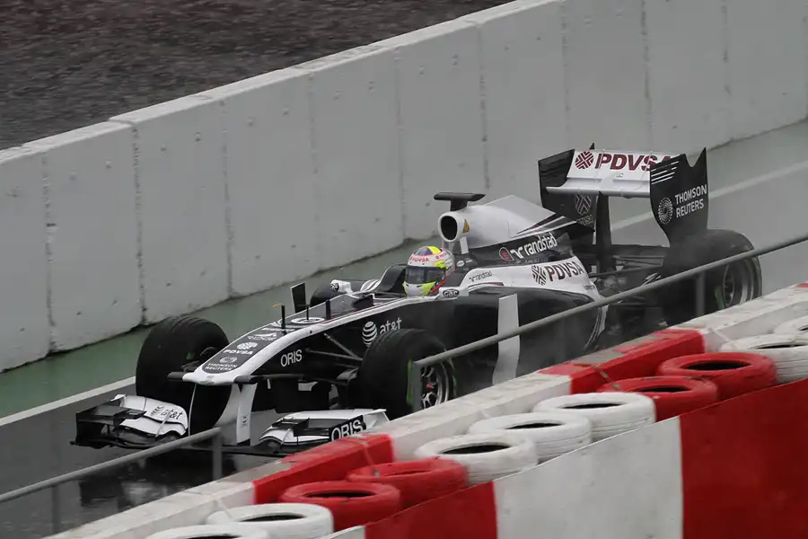002 | 2011 | Barcelona | Williams-Cosworth FW33 | Pastor Maldonado – 09:30 | © carsten riede fotografie