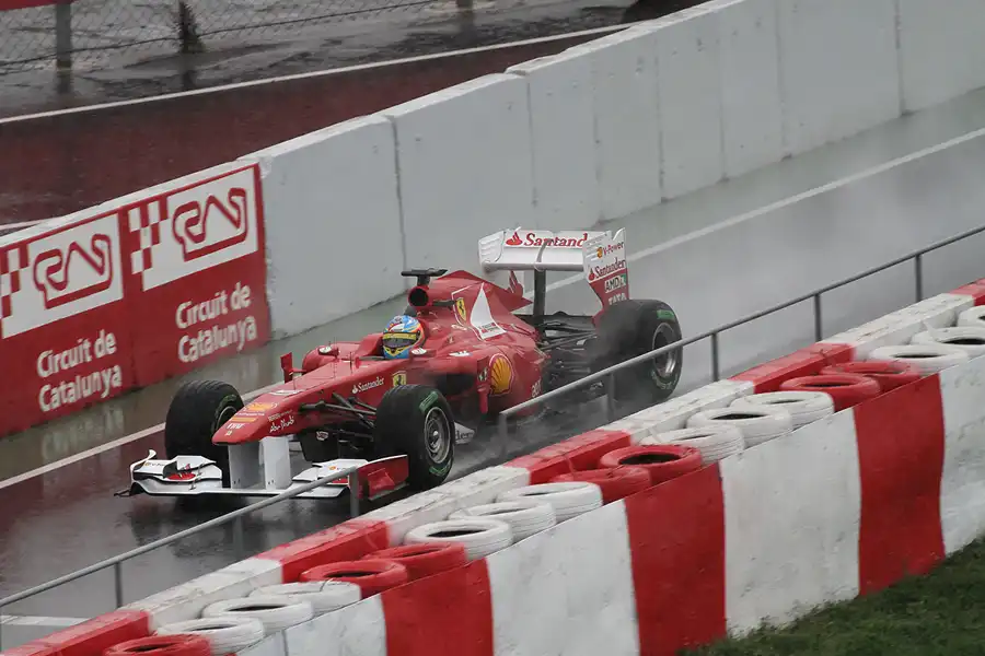 008 | 2011 | Barcelona | Ferrari 150° Italia | Fernando Alonso – 10:09 | © carsten riede fotografie