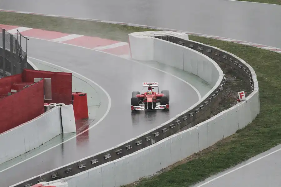 016 | 2011 | Barcelona | Ferrari 150° Italia | Fernando Alonso – 10:34 | © carsten riede fotografie