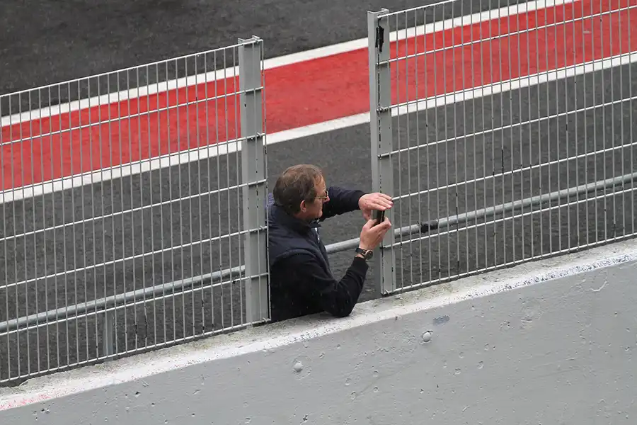 117 | 2011 | Barcelona | Williams | Dickie Stanford – 15:33 | © carsten riede fotografie