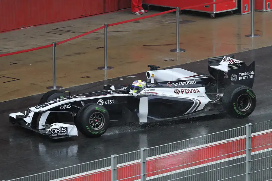 125 | 2011 | Barcelona | Williams-Cosworth FW33 | Pastor Maldonado – 15:37 | © carsten riede fotografie