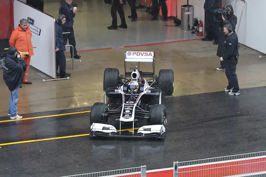 133 | 2011 | Barcelona | Williams-Cosworth FW33 | Pastor Maldonado – 15:54 | © carsten riede fotografie