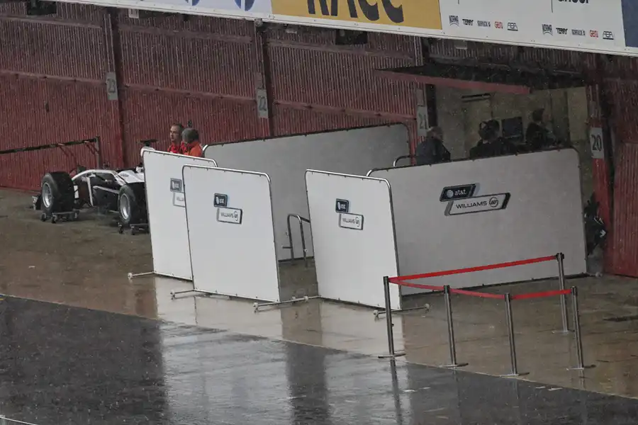 142 | 2011 | Barcelona | Williams – 16:15 | © carsten riede fotografie