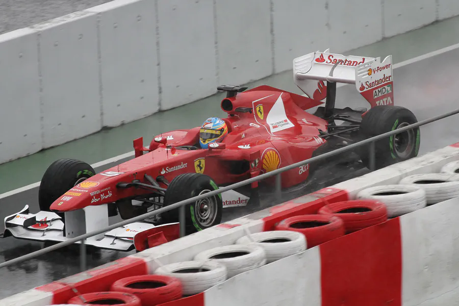009 | 2011 | Barcelona | Ferrari 150° Italia | Fernando Alonso – 10:09 | © carsten riede fotografie