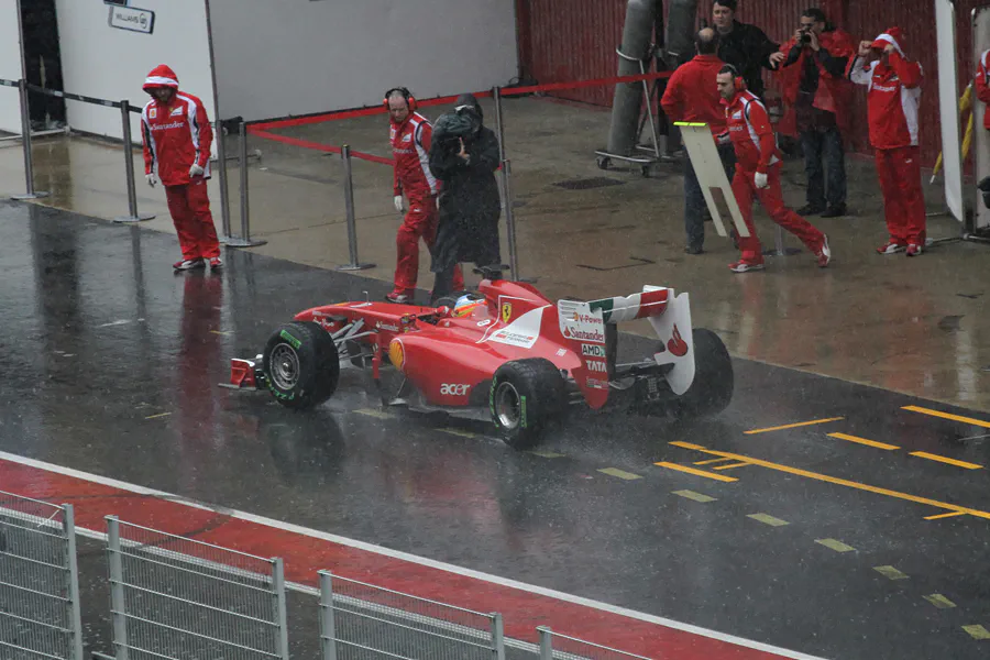 020 | 2011 | Barcelona | Ferrari 150° Italia | Fernando Alonso – 10:39 | © carsten riede fotografie