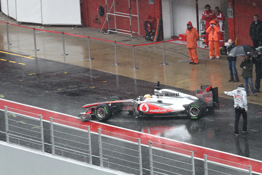 038 | 2011 | Barcelona | McLaren-Mercedes Benz MP4-26 | Lewis Hamilton – 11:30 | © carsten riede fotografie
