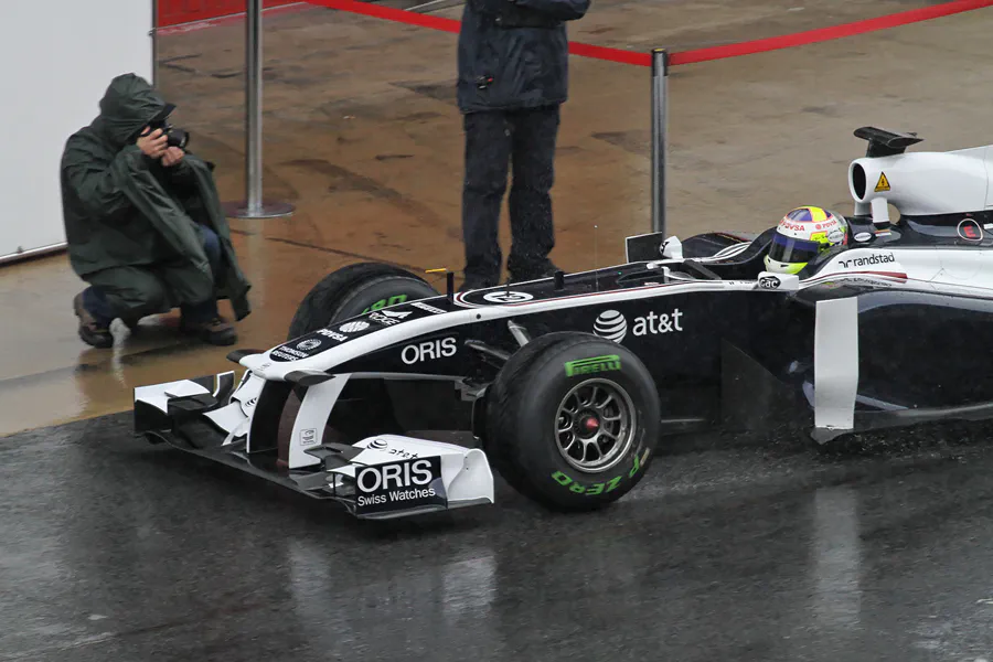 070 | 2011 | Barcelona | Williams-Cosworth FW33 | Pastor Maldonado – 14:11 | © carsten riede fotografie