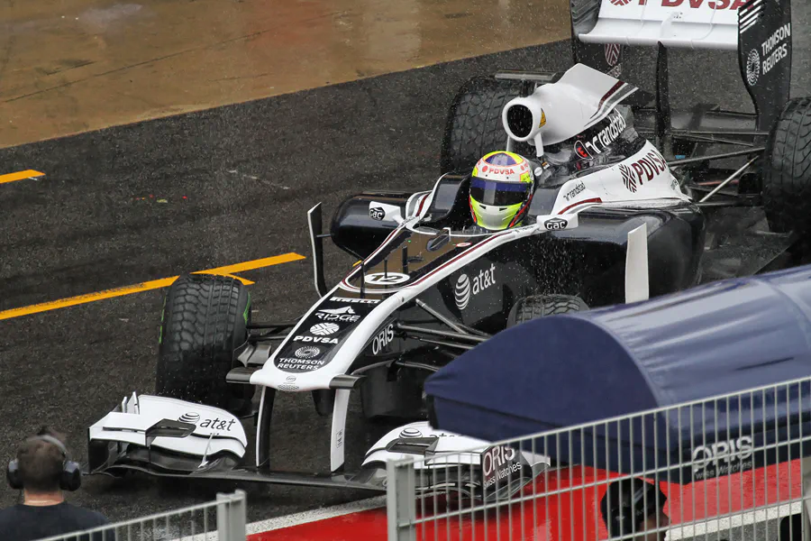 071 | 2011 | Barcelona | Williams-Cosworth FW33 | Pastor Maldonado – 14:11 | © carsten riede fotografie