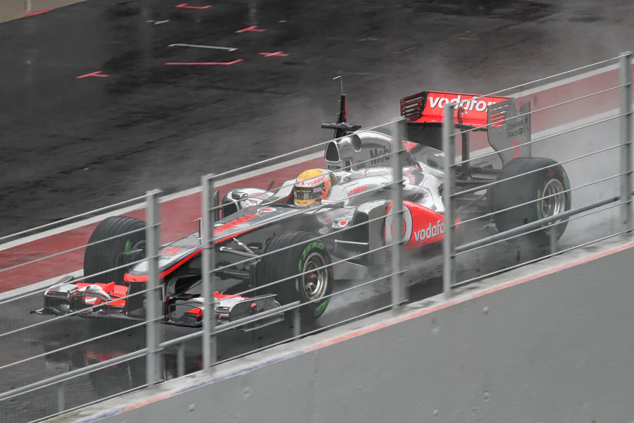 091 | 2011 | Barcelona | McLaren-Mercedes Benz MP4-26 | Lewis Hamilton – 15:11 | © carsten riede fotografie