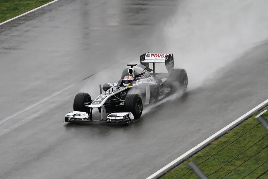 099 | 2011 | Barcelona | Williams-Cosworth FW33 | Pastor Maldonado – 15:14 | © carsten riede fotografie