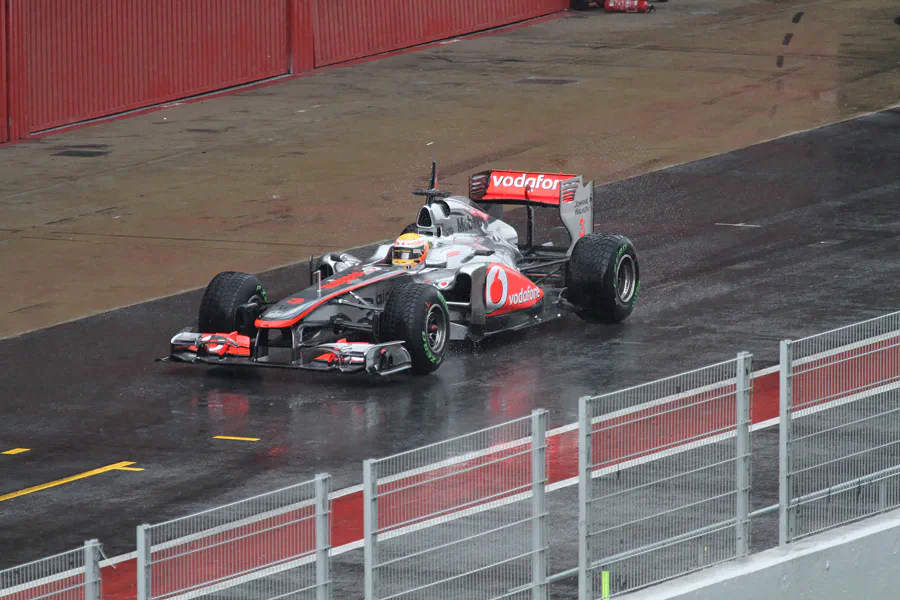109 | 2011 | Barcelona | McLaren-Mercedes Benz MP4-26 | Lewis Hamilton – 15:24 | © carsten riede fotografie