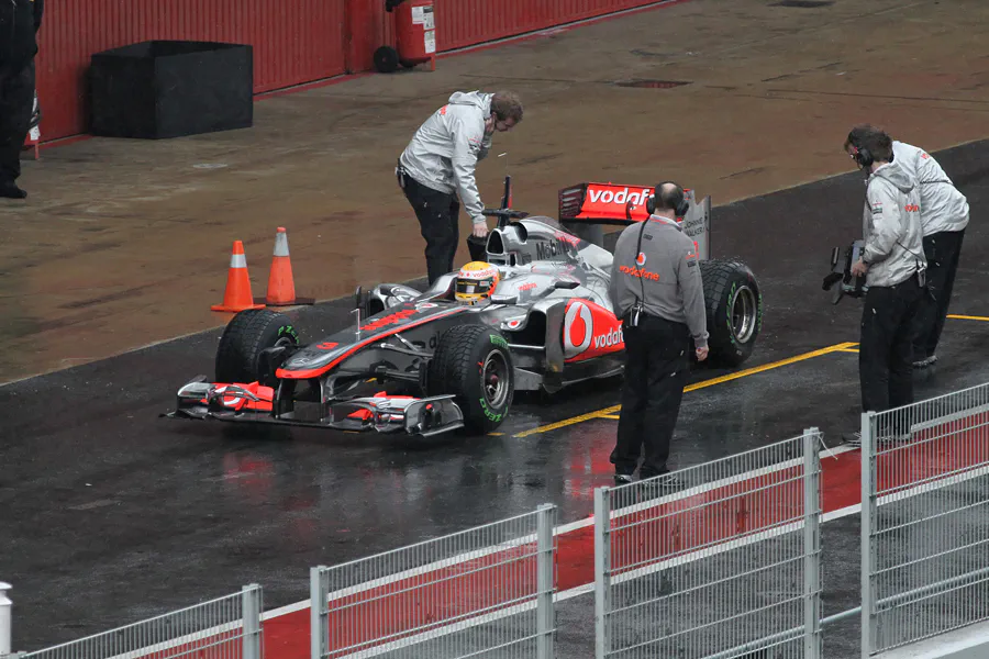 111 | 2011 | Barcelona | McLaren-Mercedes Benz MP4-26 | Lewis Hamilton – 15:24 | © carsten riede fotografie