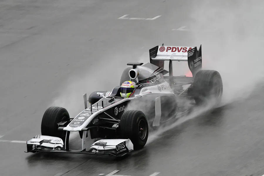 115 | 2011 | Barcelona | Williams-Cosworth FW33 | Pastor Maldonado – 15:32 | © carsten riede fotografie