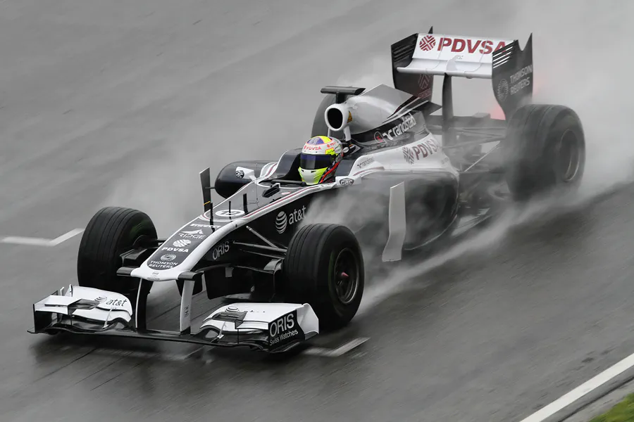 121 | 2011 | Barcelona | Williams-Cosworth FW33 | Pastor Maldonado – 15:35 | © carsten riede fotografie