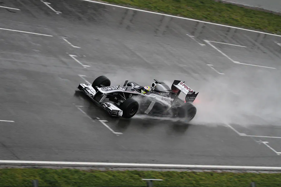 136 | 2011 | Barcelona | Williams-Cosworth FW33 | Pastor Maldonado – 15:58 | © carsten riede fotografie